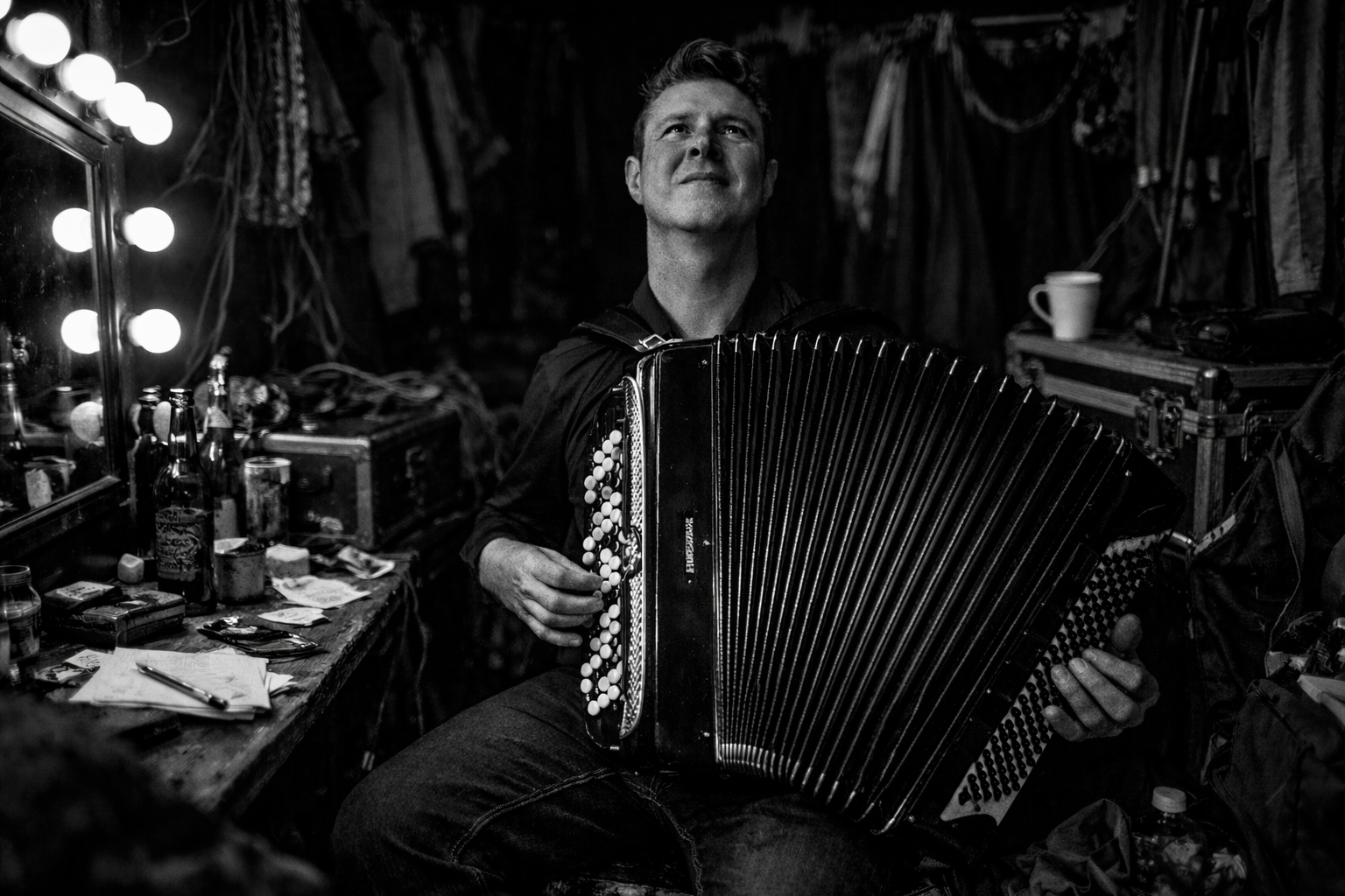 portret in thema