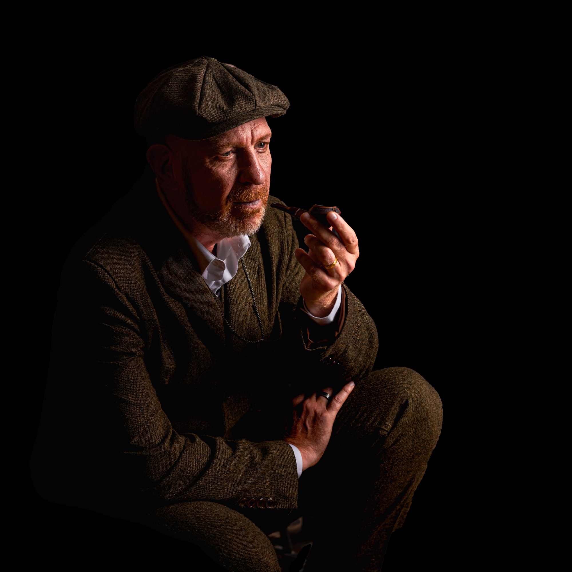 Portret in fotostudio Peve Visuals