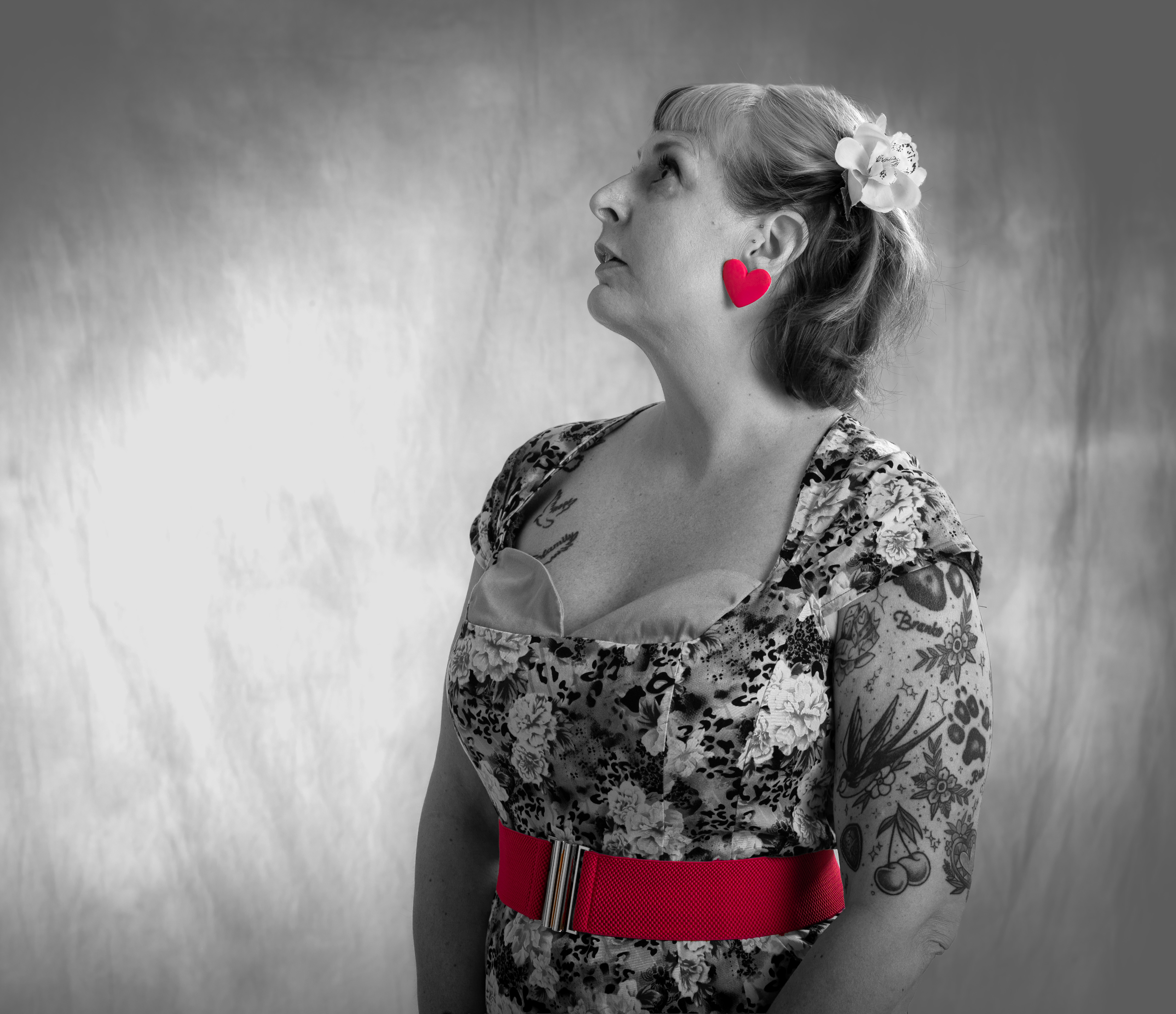 portretfotografie in fotostudio Peve Visuals