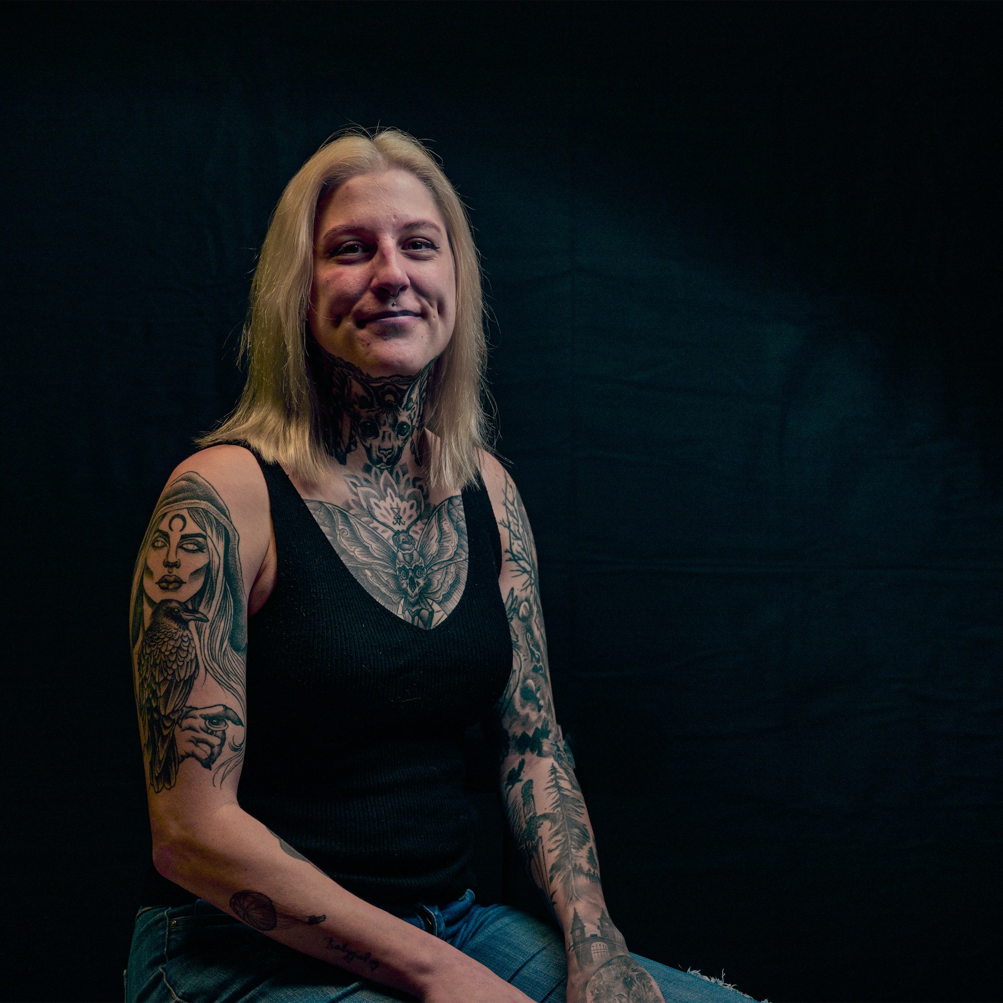 Portret in fotostudio Peve Visuals