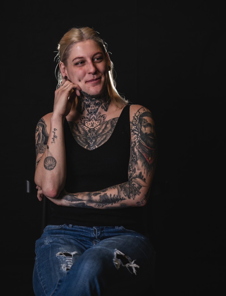 Portret in fotostudio Peve Visuals