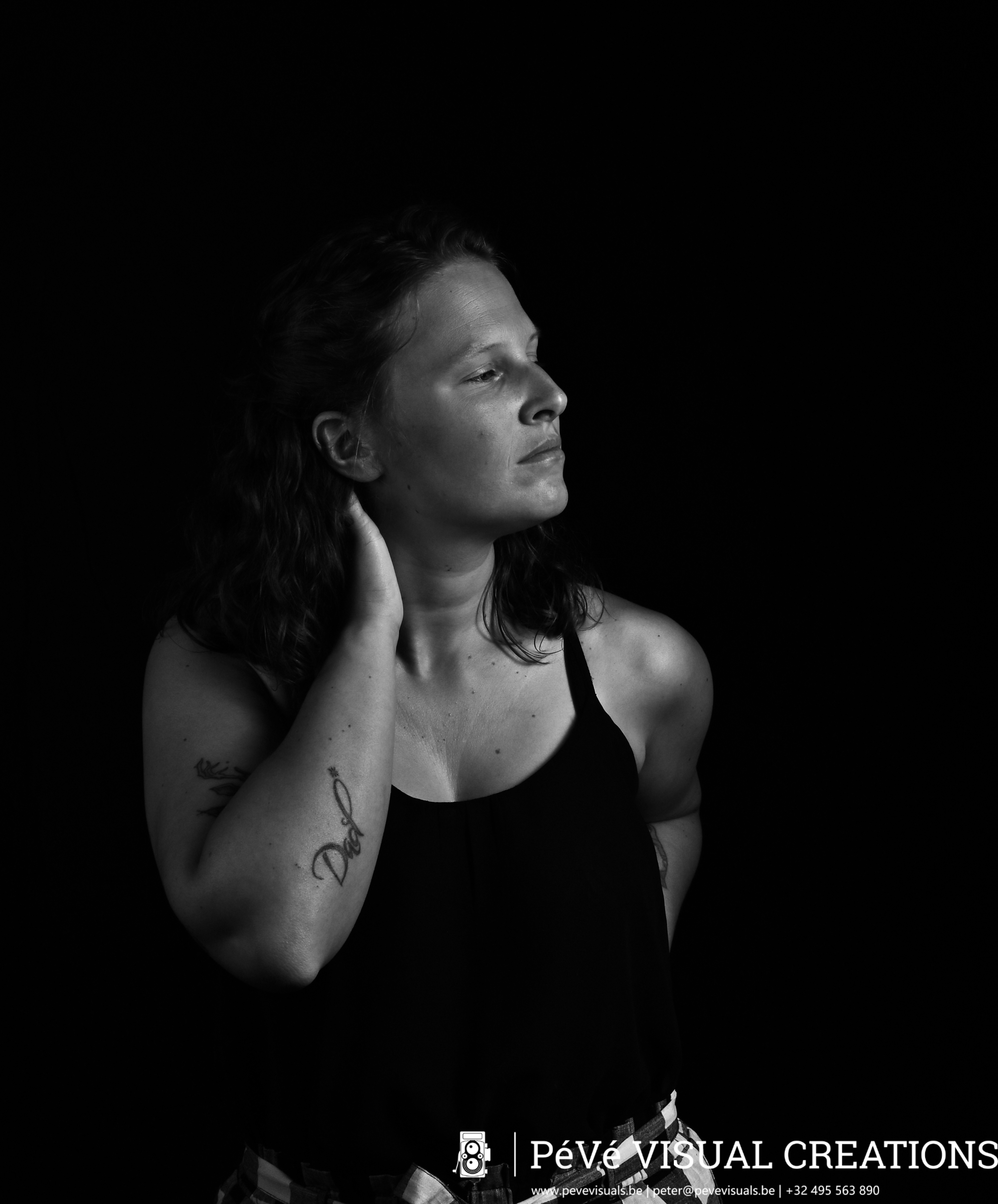Portretfotografie fotostudio Peve Visuals