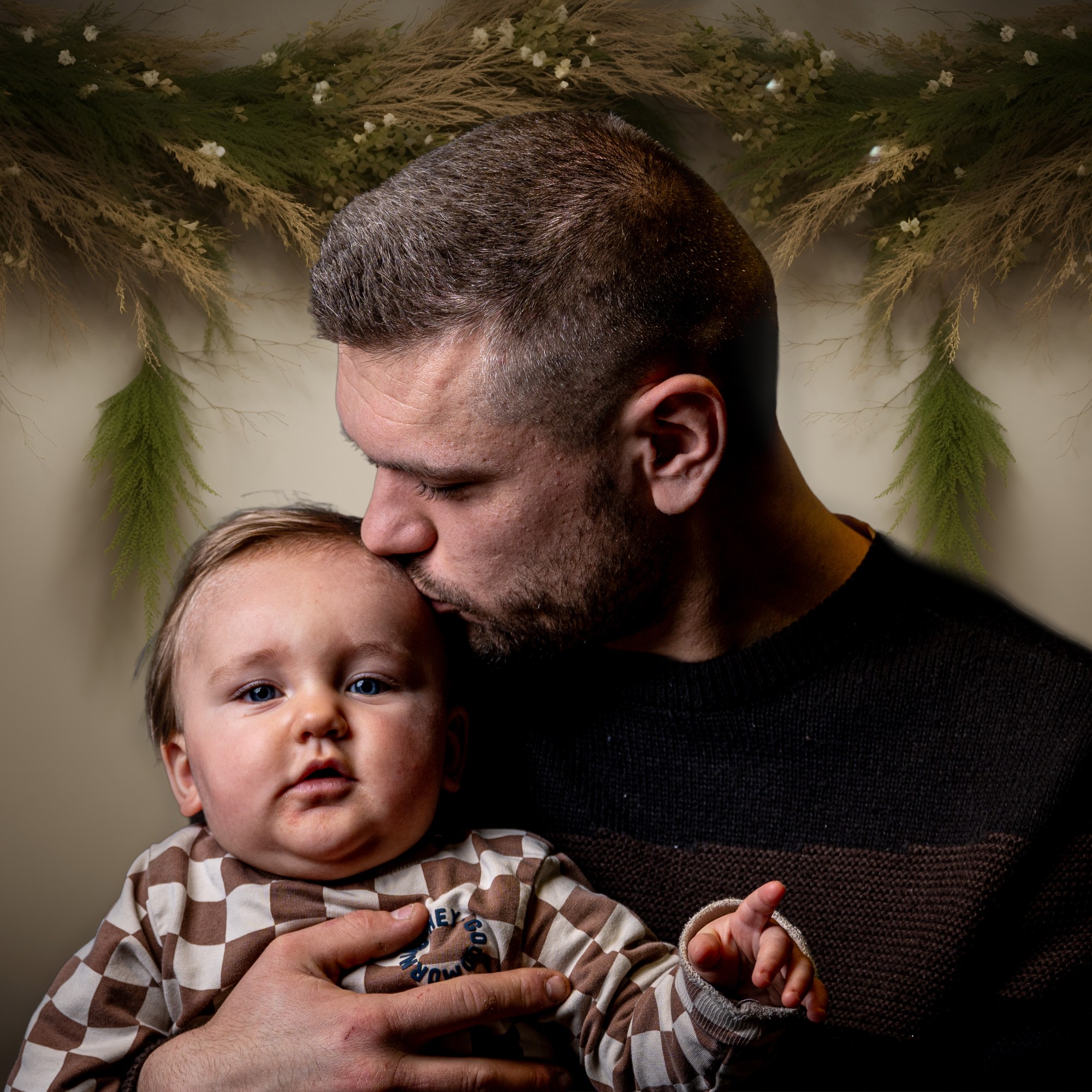Portret in fotostudio Peve Visuals