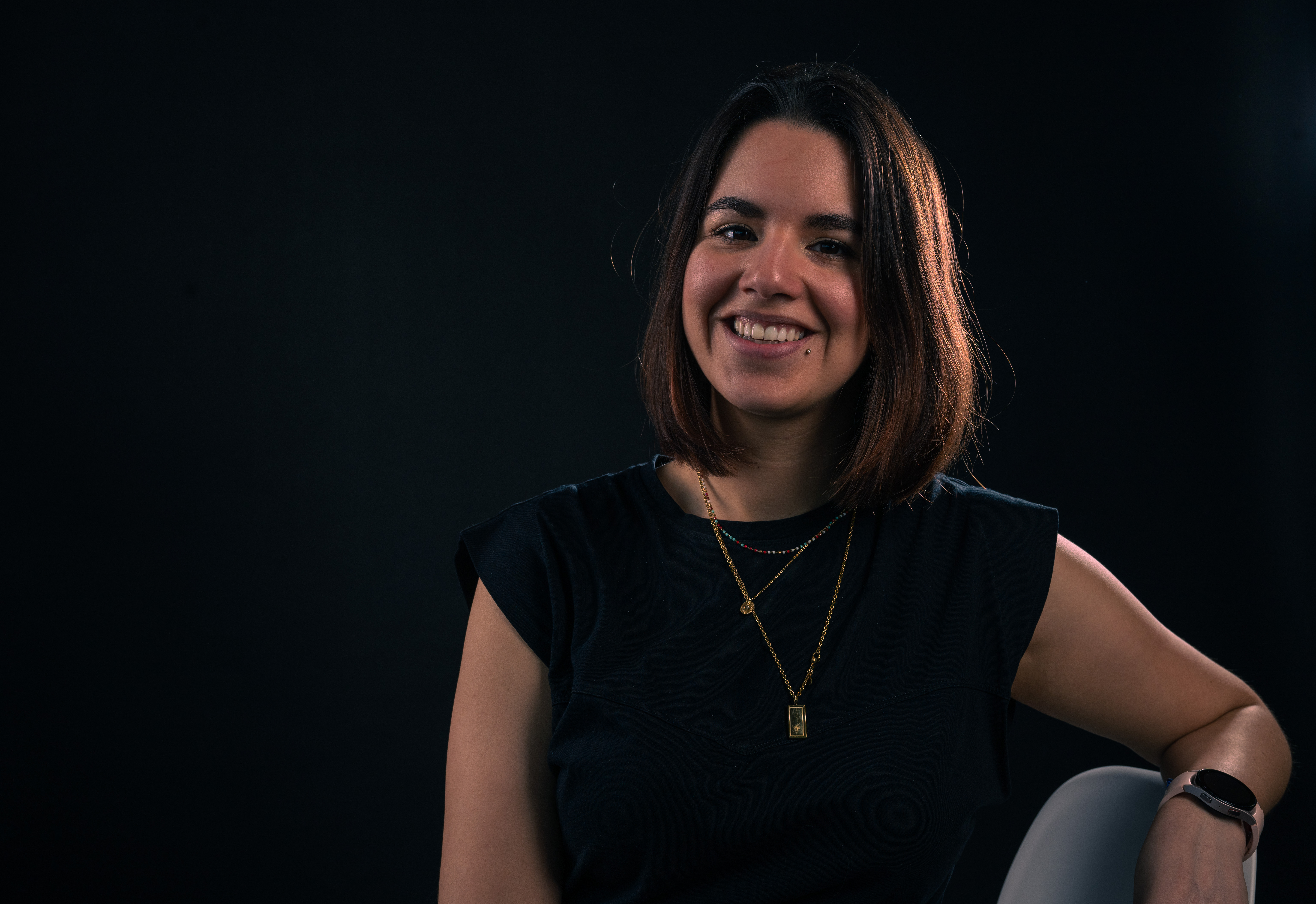 Portret in studio peve visuals