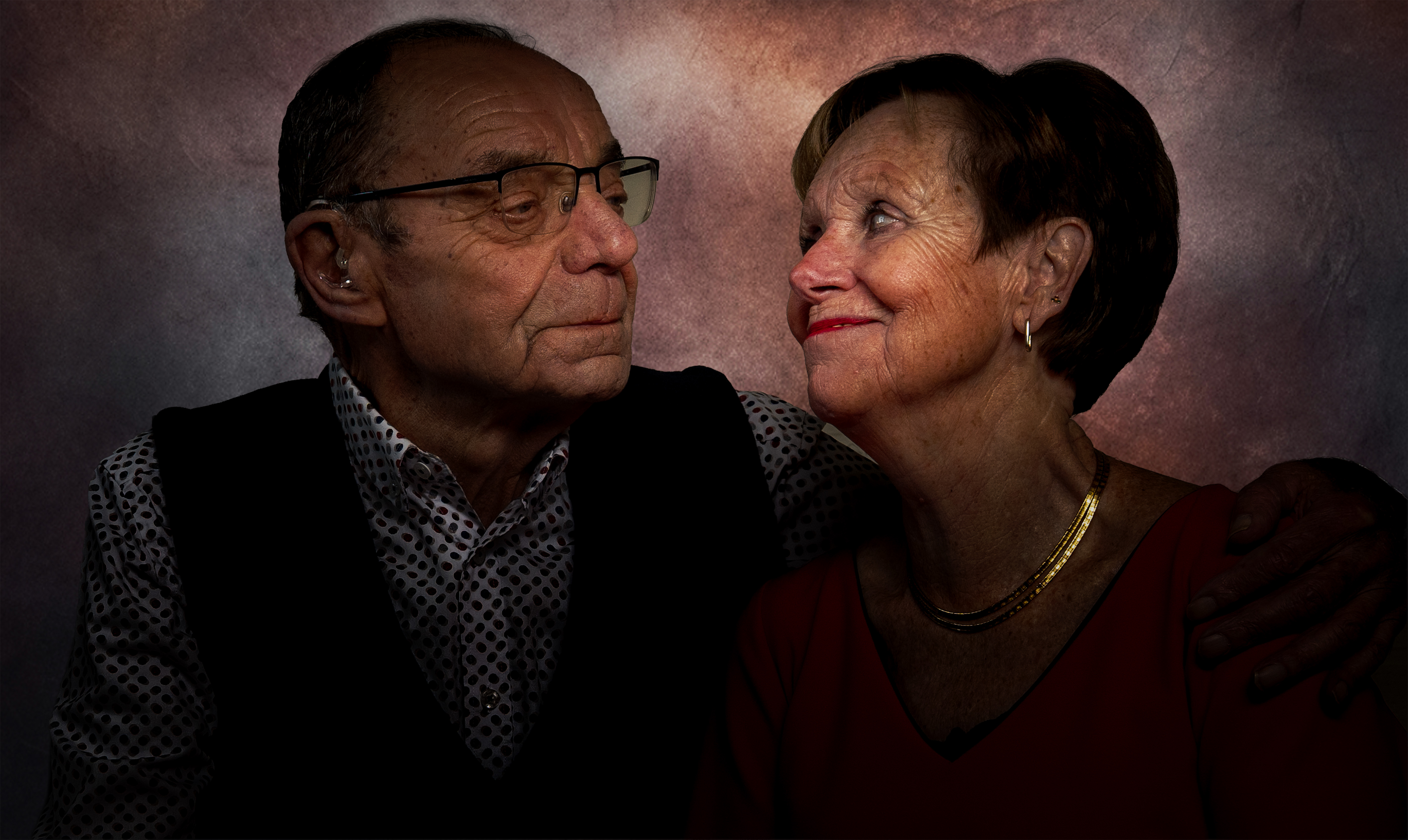 Fine art portret in fotostudio Peve Visuals