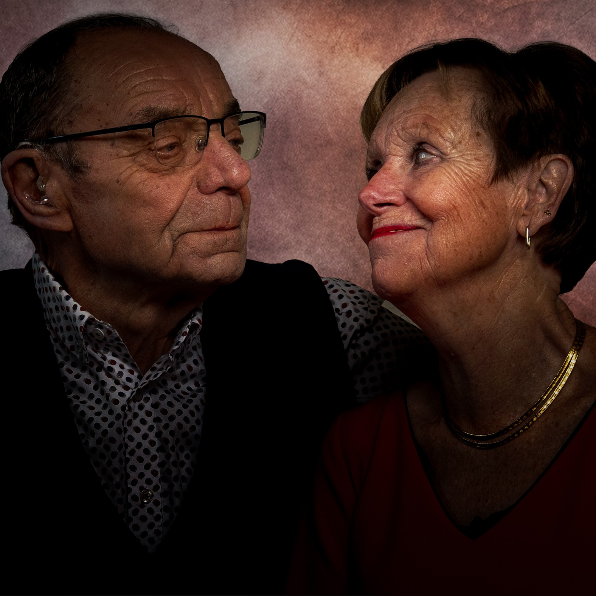 Fine art portret in fotostudio Peve Visuals