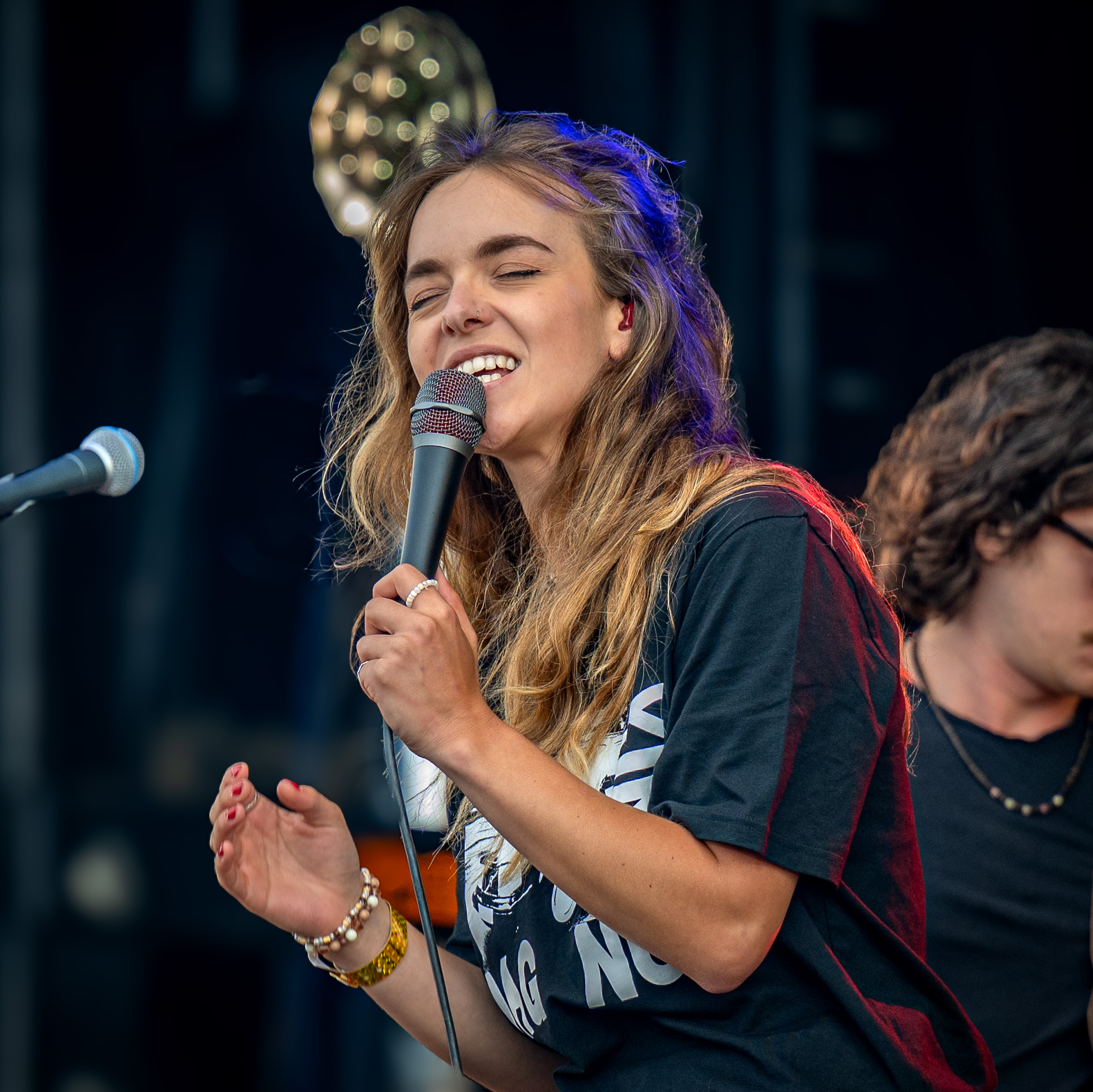concertfoto door Peve Visuals