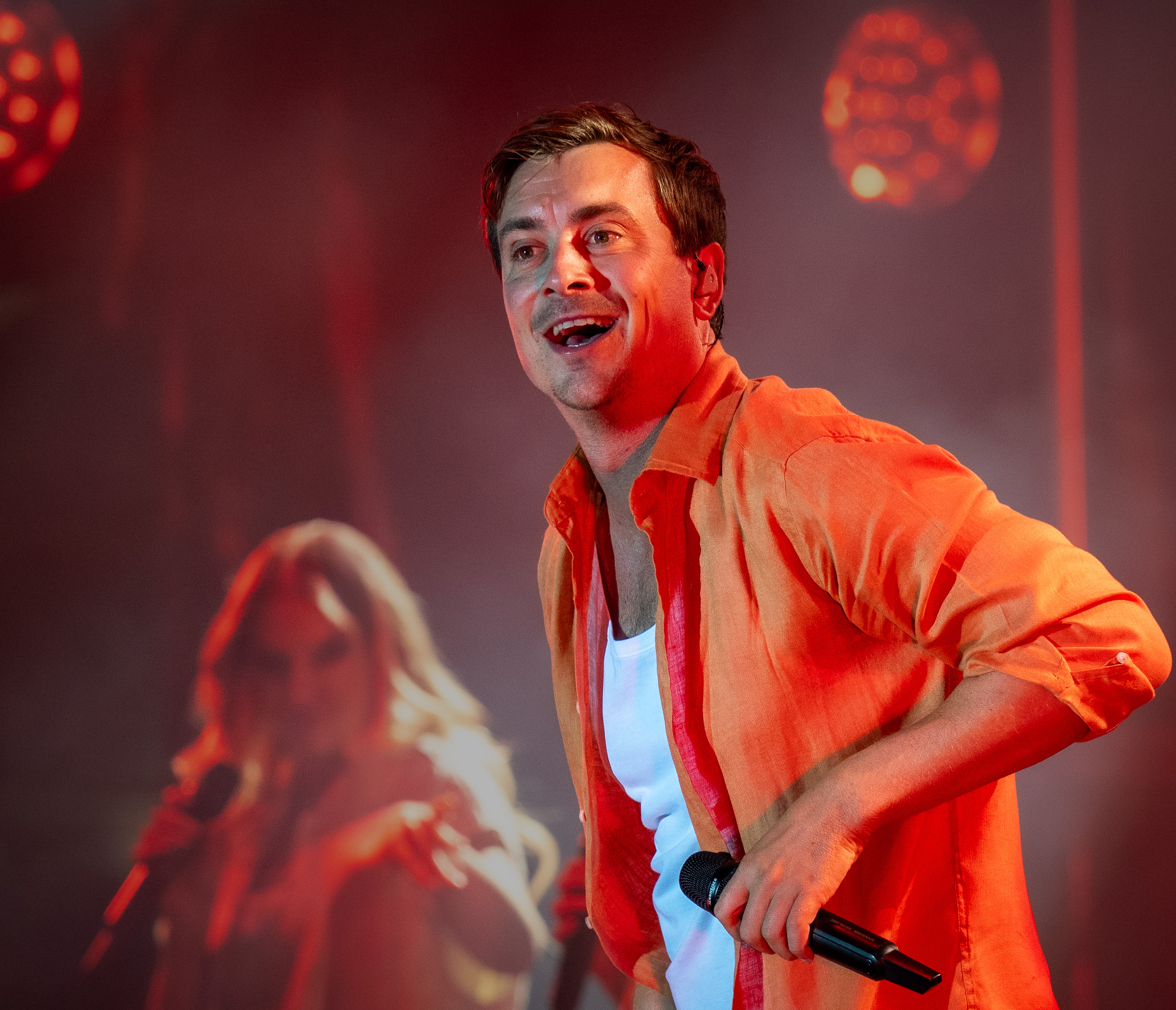 Concertfoto Niels de Stadsbader