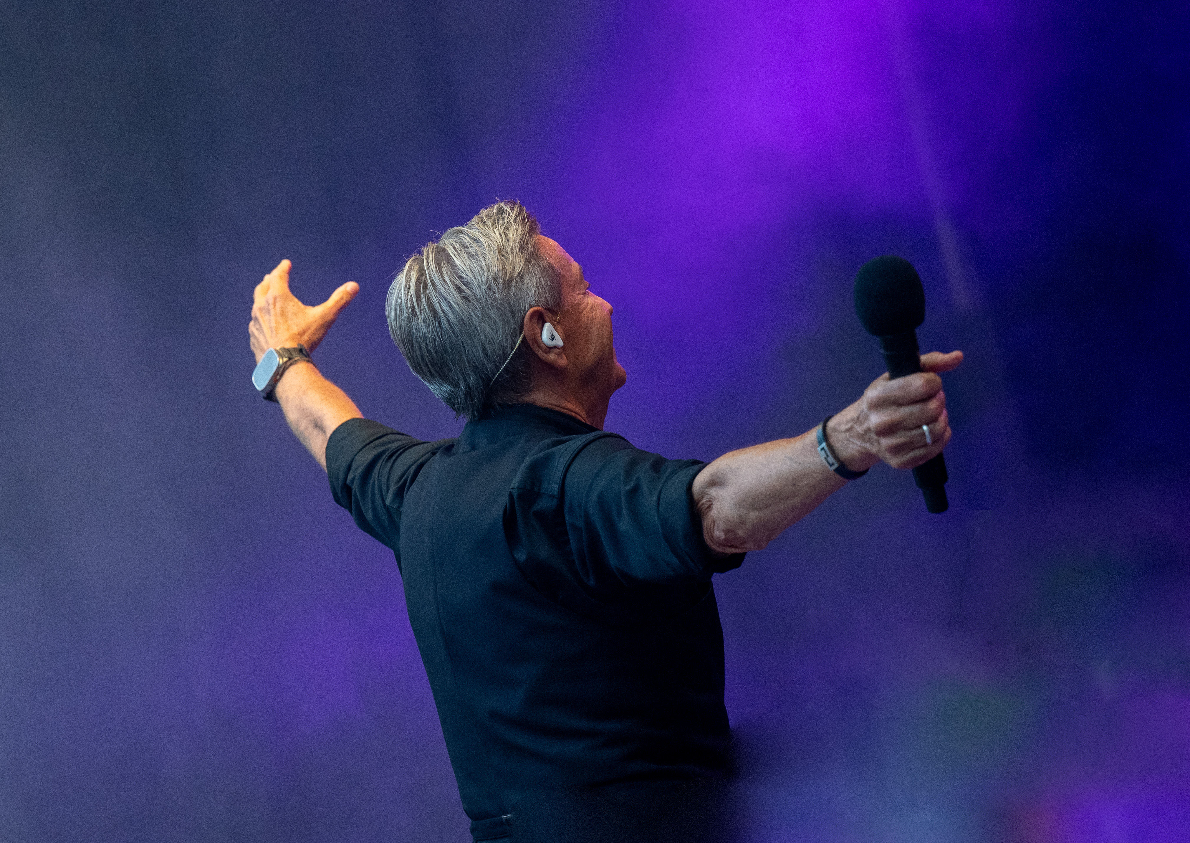 concertfoto door Peve Visuals