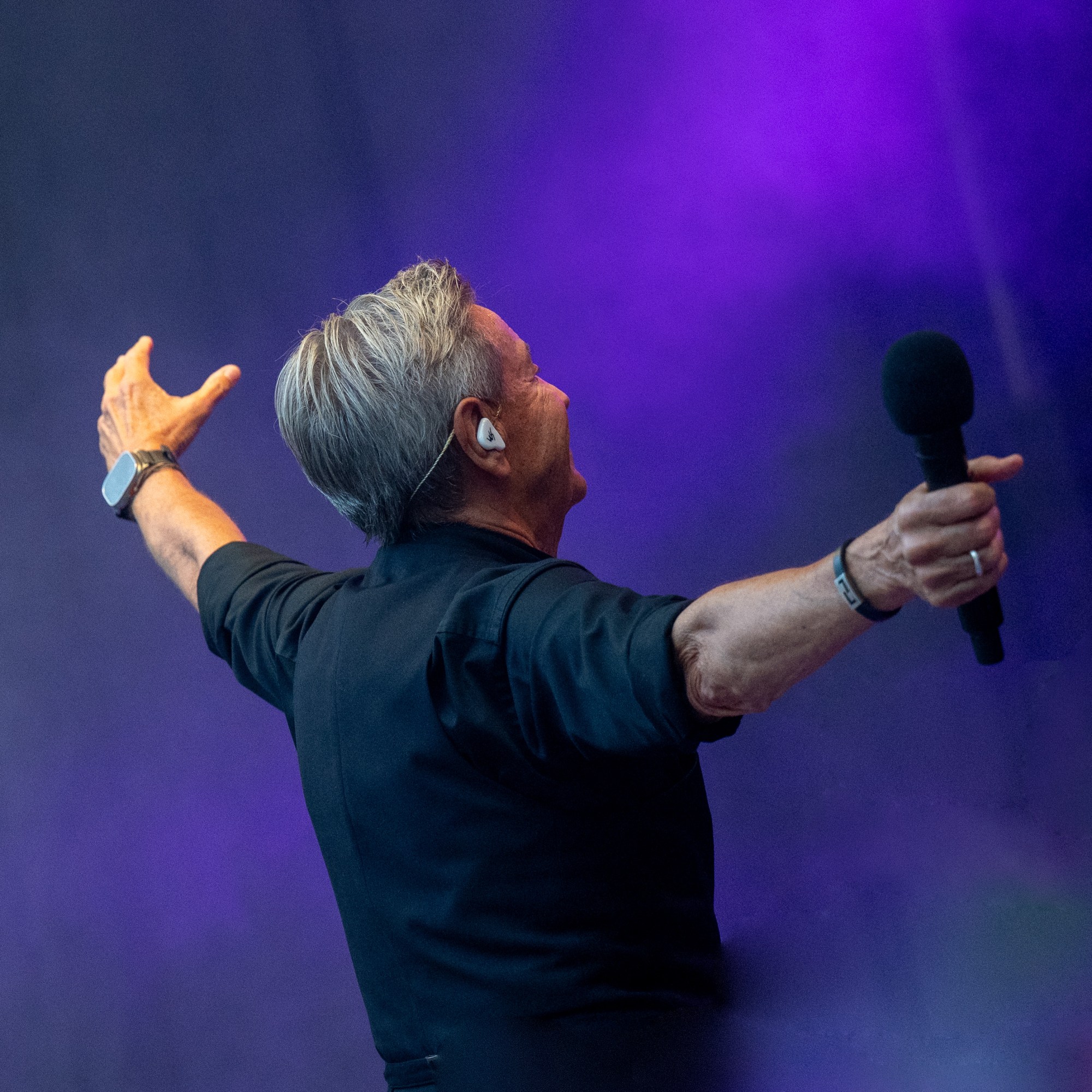 concertfoto door Peve Visuals