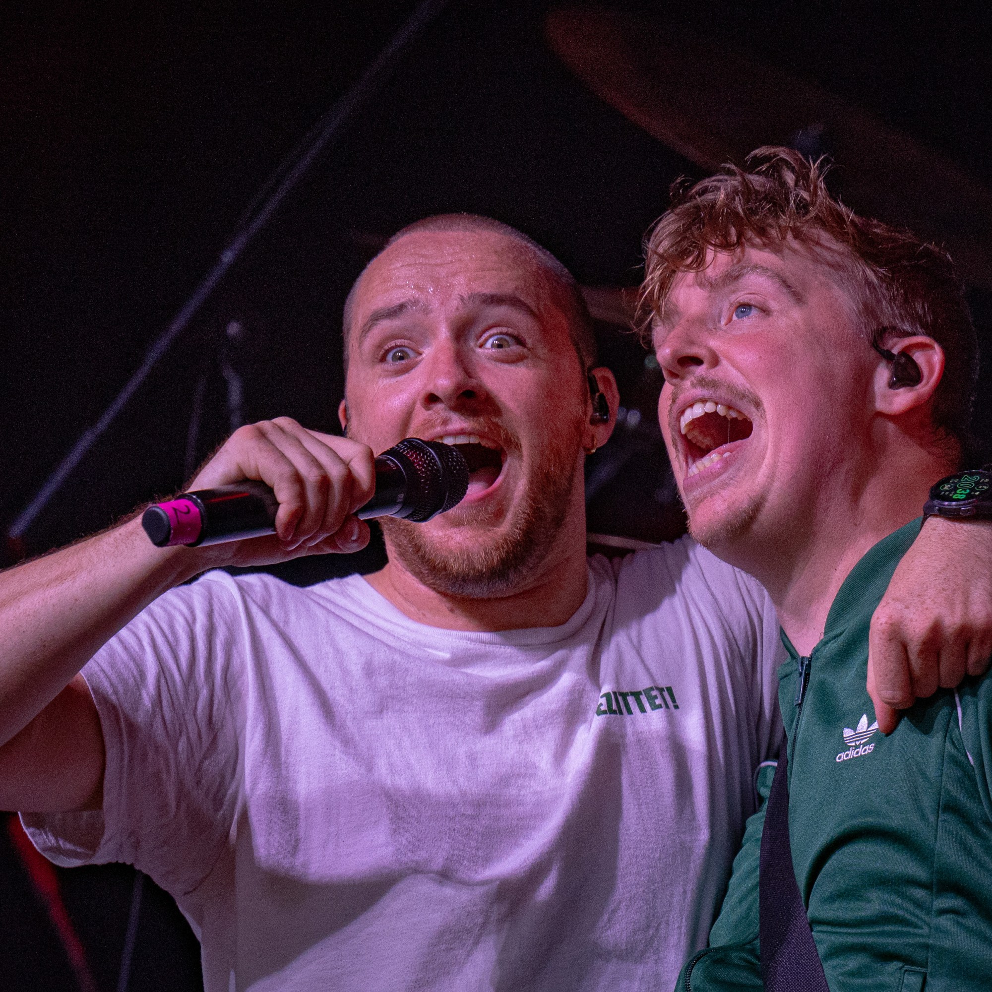 concertfoto door Peve Visuals