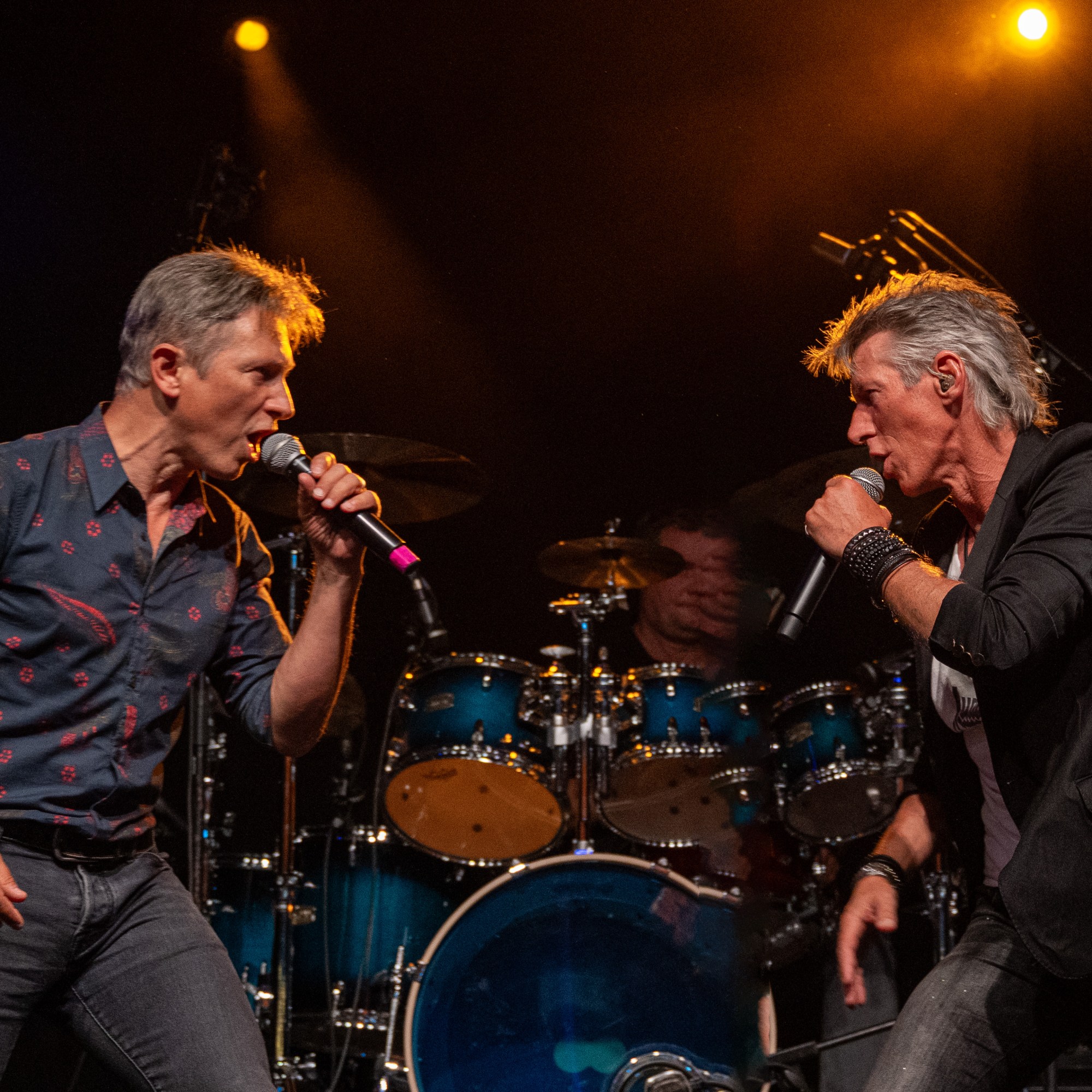Concertfoto Helmut Lotti door peve visuals
