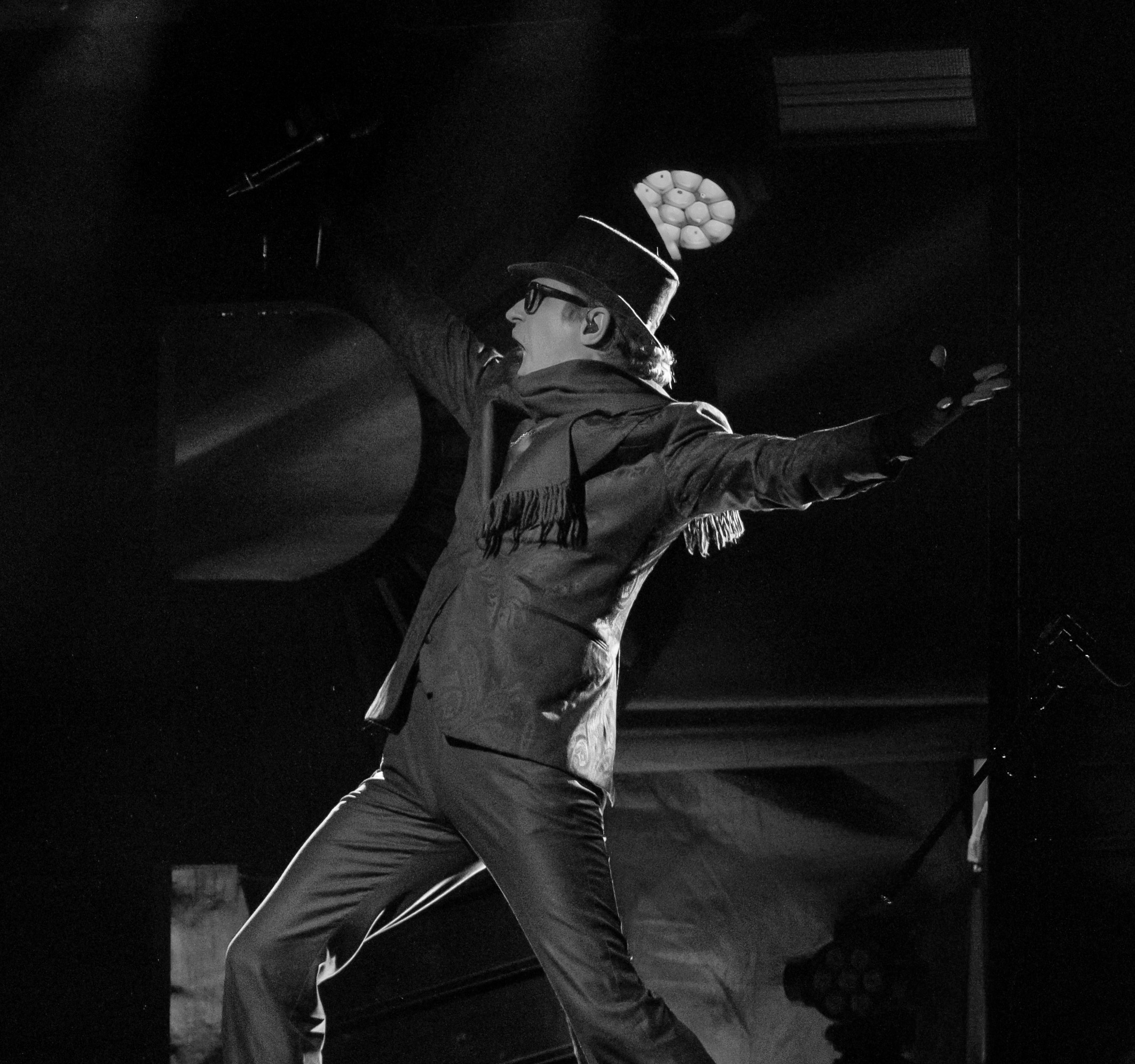 Concertfoto les truttes door Peve Visuals