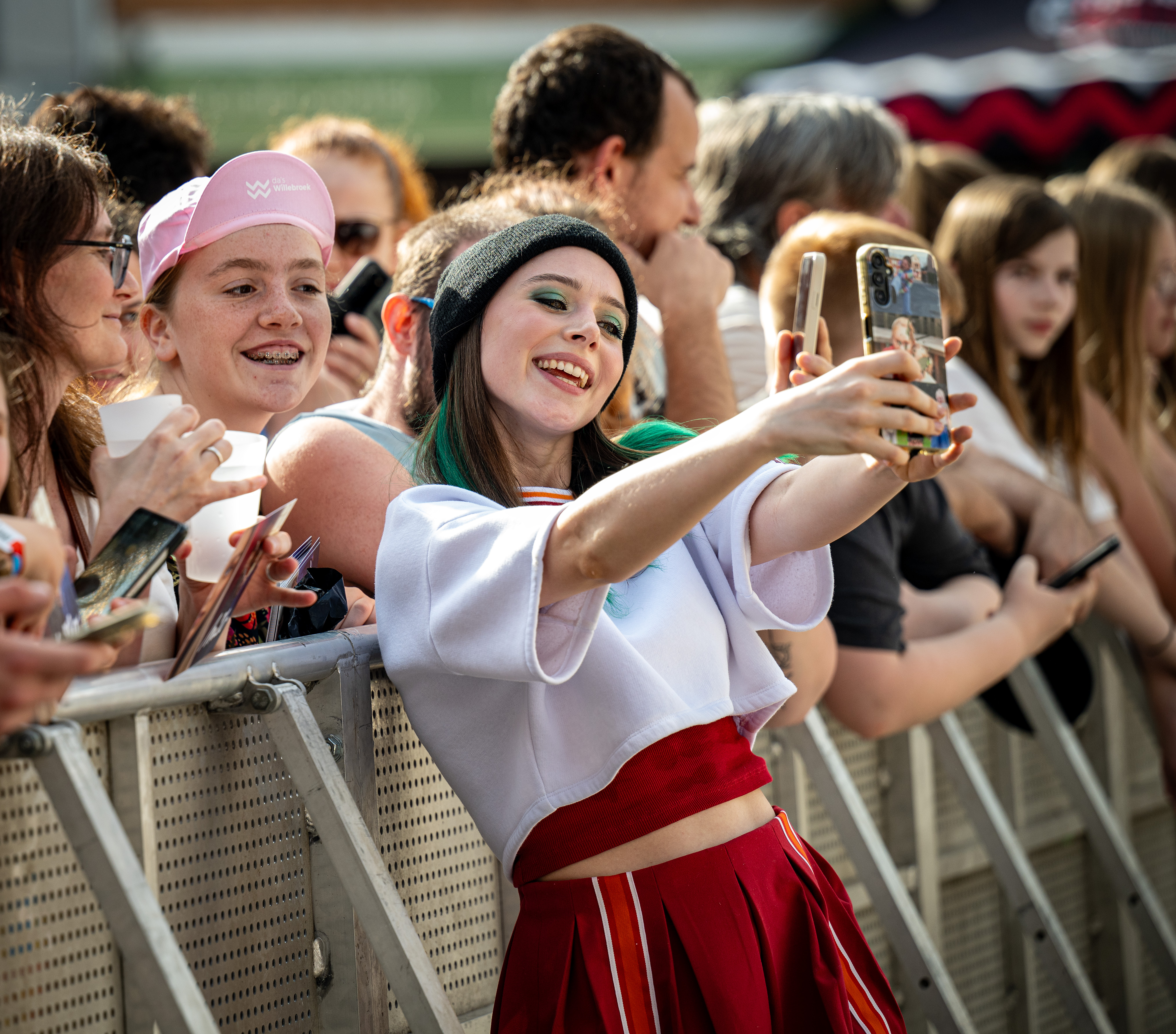 Concertfoto sfeer door Peve Visuals