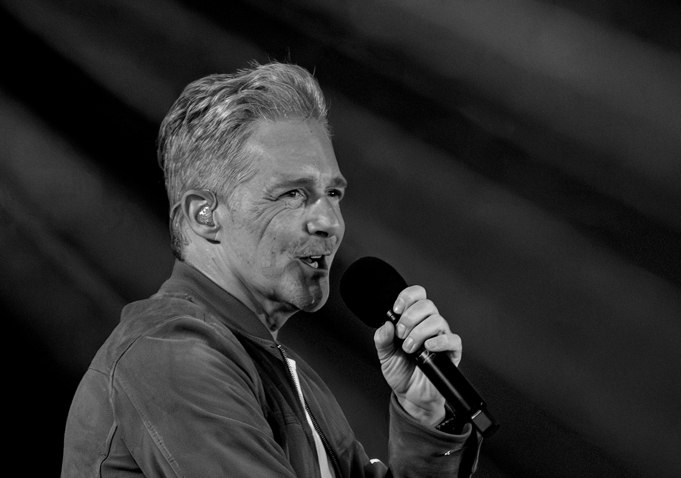 Concertfotografie Christoff door Peve Visuals